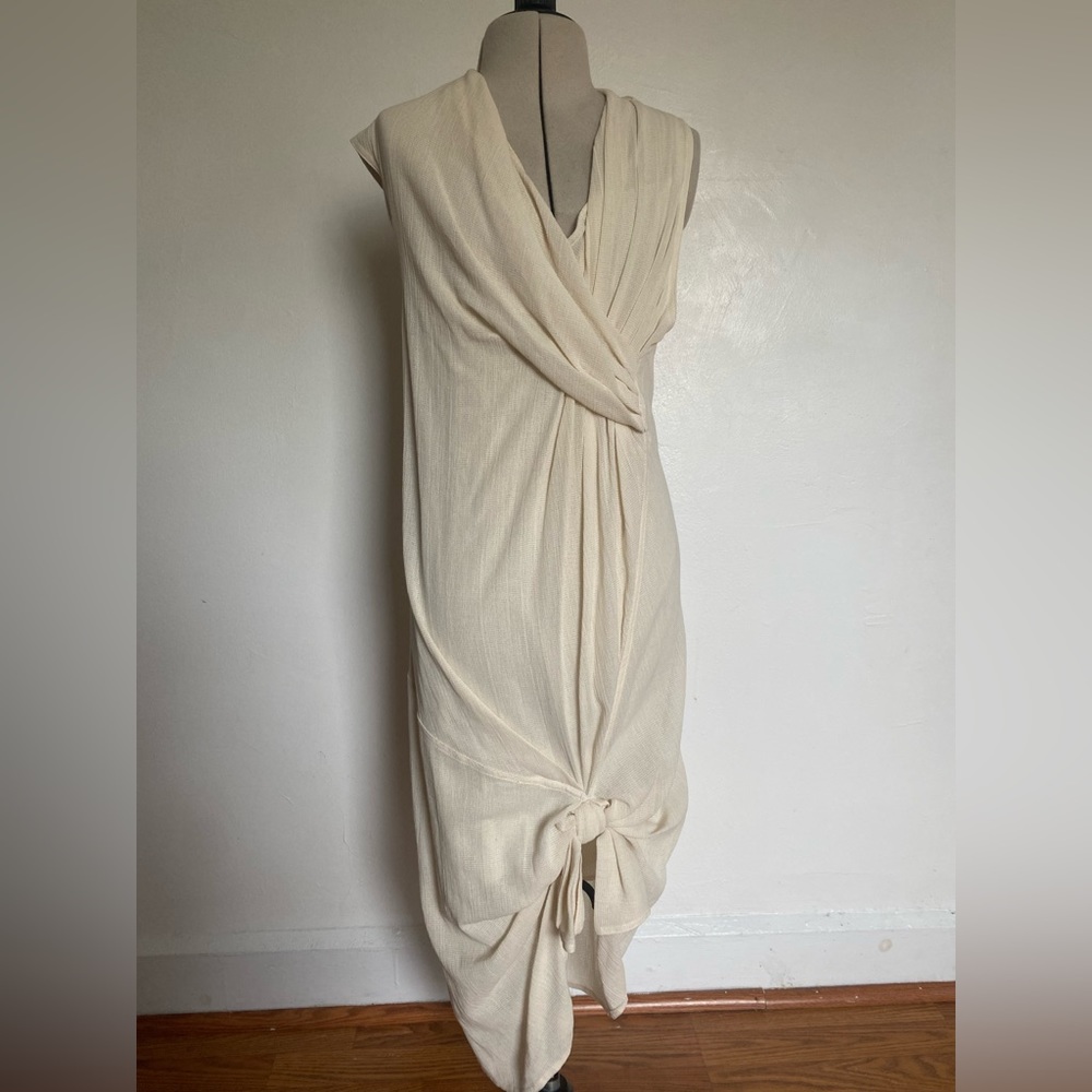 Asymmetrical Draped Alexander Wang Dress